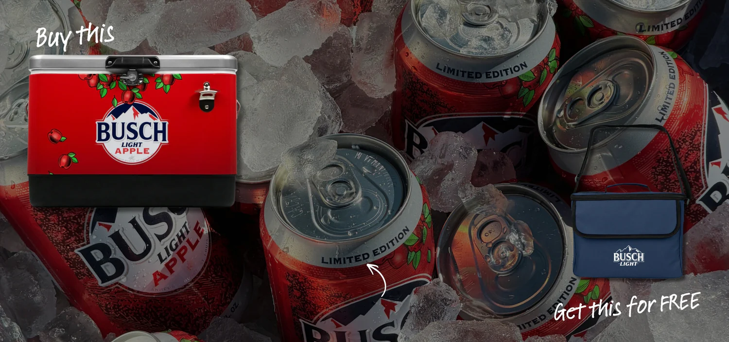 Rep Your Favorite Refreshing Brands